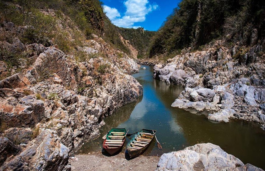 Somoto Canyon National Monument, Madriz Department, Nicaragua